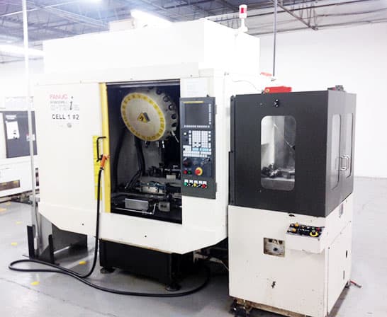 Fanuc  Robodrill QT-T21iEL 2007