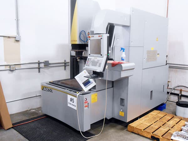 Sodick AG60L 2011