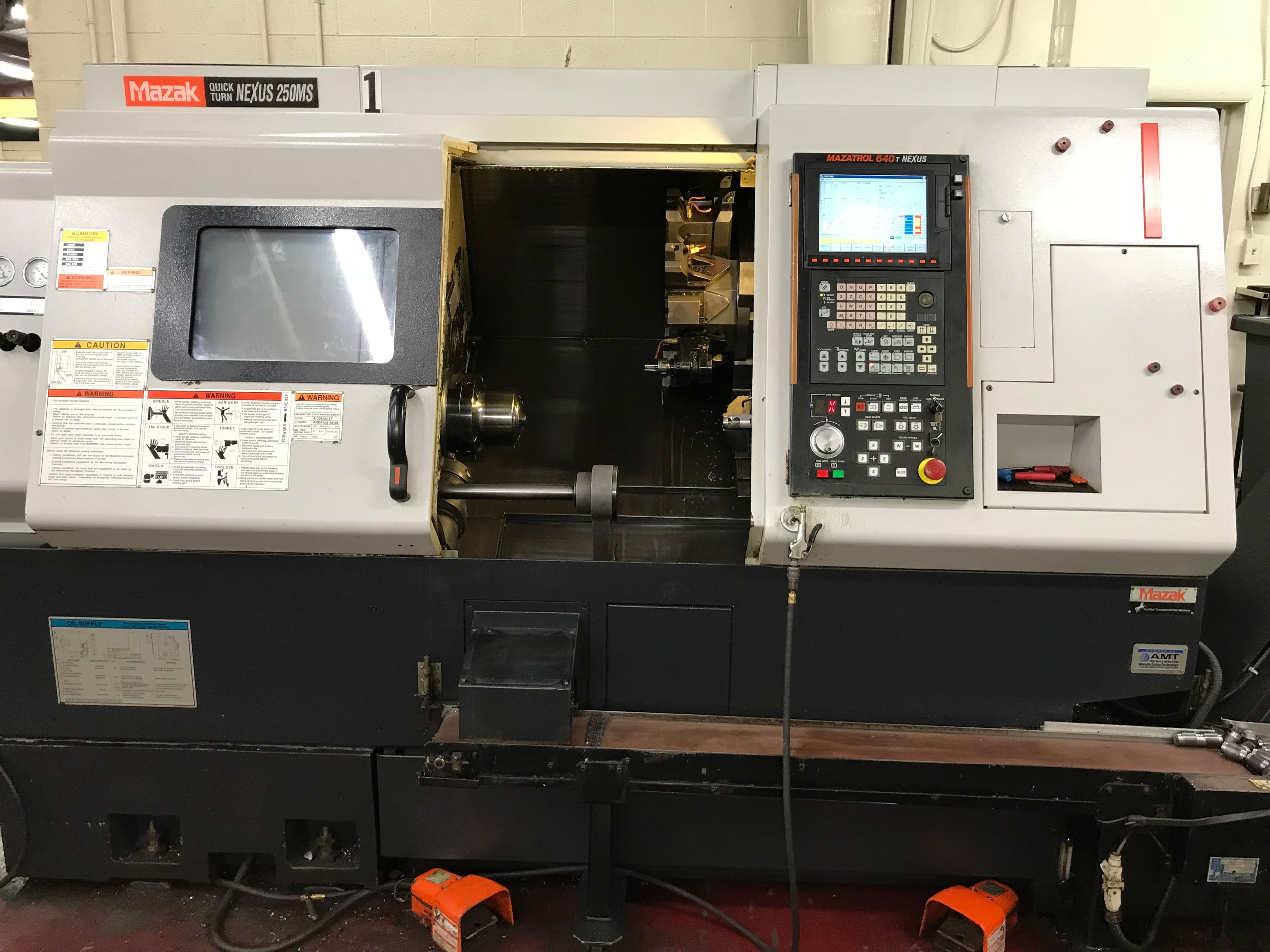 Mazak Nexus 250 MS 2005 - Cambria