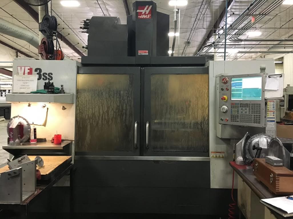Haas VF-3SS 2010