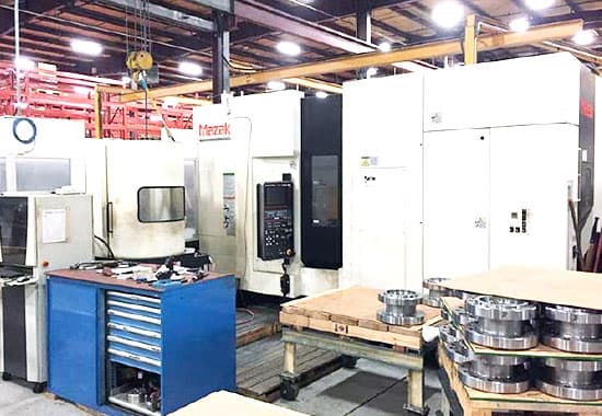 Mazak HCN-4000 2012