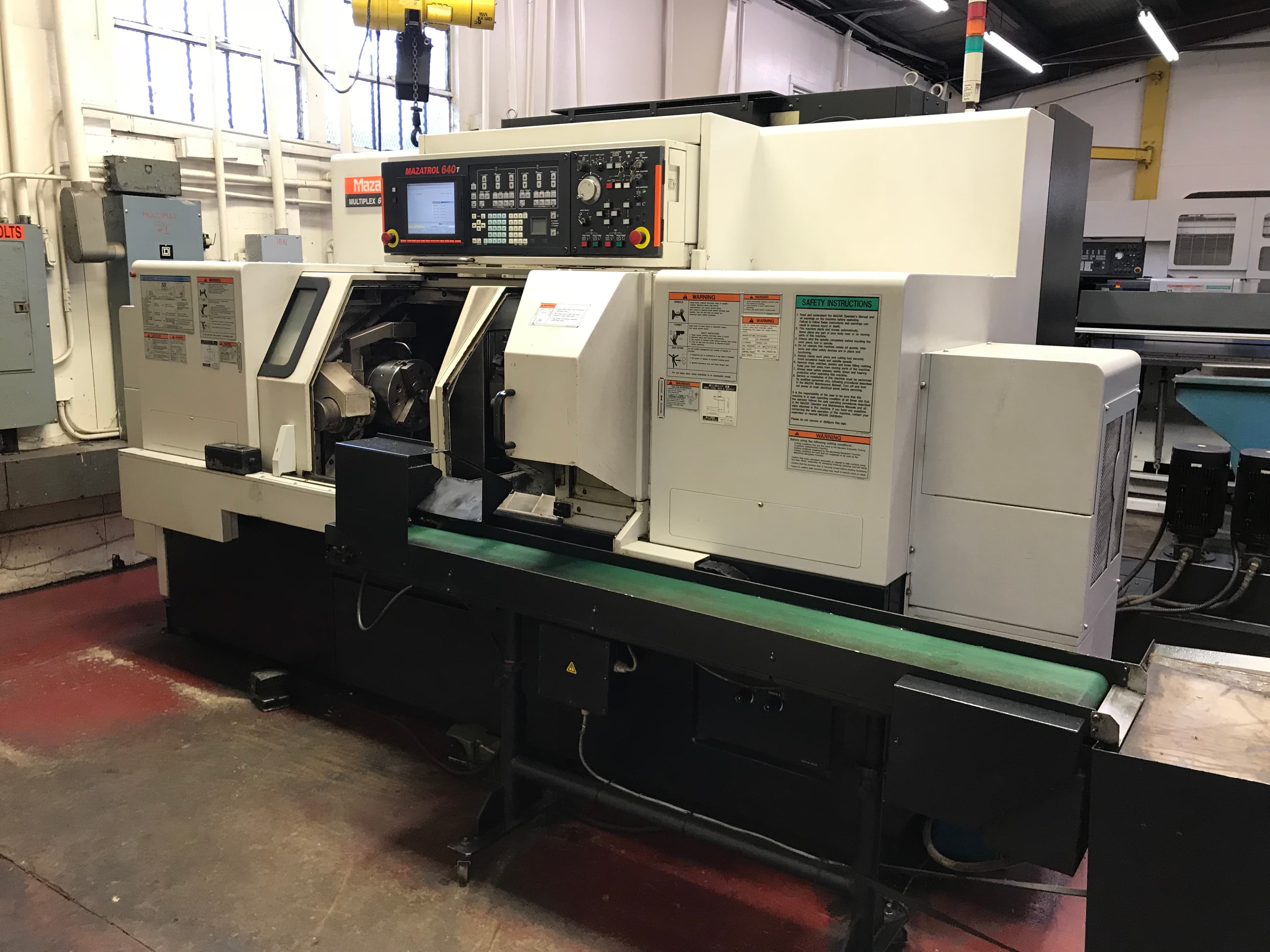Mazak  Multiplex 6200 2008 - Cambria