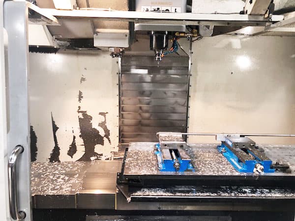 Haas VF4 2006 - WBM Inc.