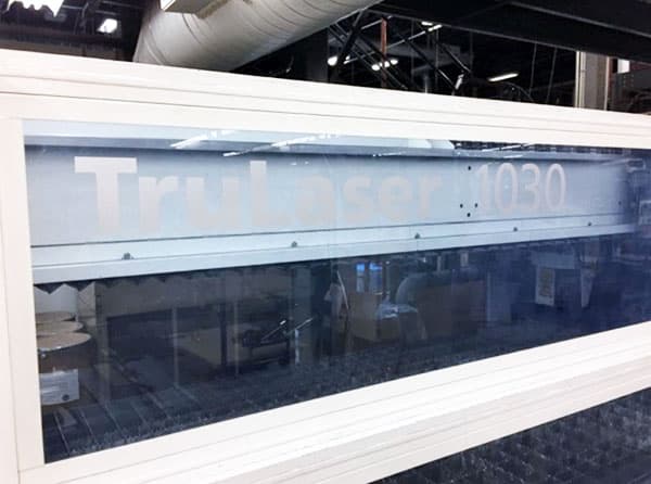 Trumpf TruLaser 1030 2009 1