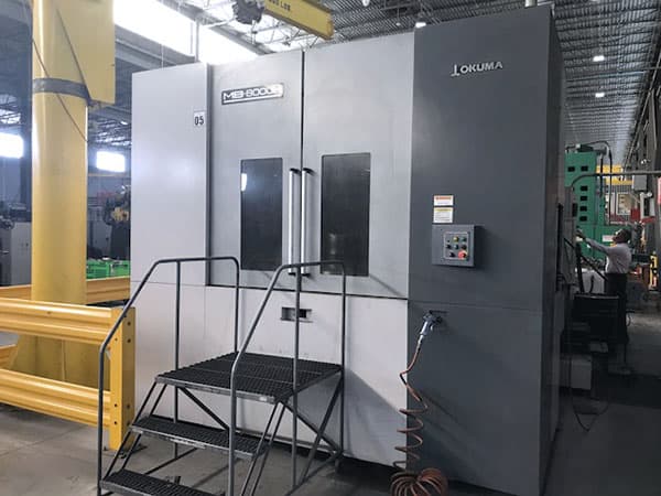 Okuma MB 8000 H 2011 1