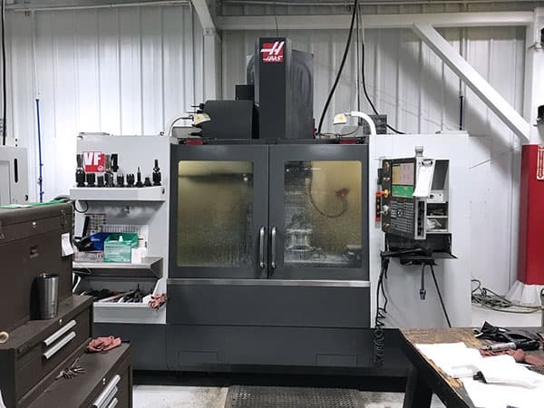 Haas VF-4 2013 1