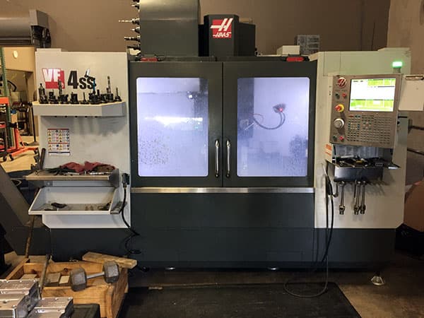 HAAS VF-4SS 2015 - UTI