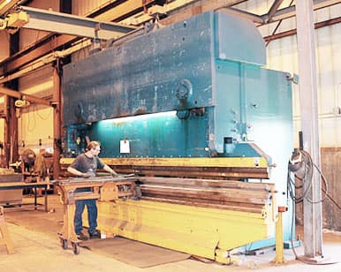 HTC 400-20 1985 1_Hydraulic Press Brake