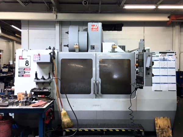Haas VF-8/50 2008 1