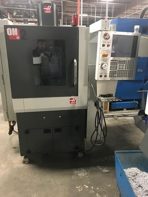 Haas OM-2A 2015