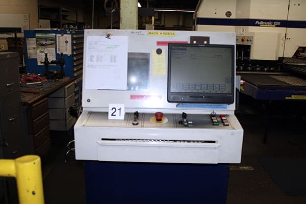 Lot 21- Pullmax pullmatic P126
