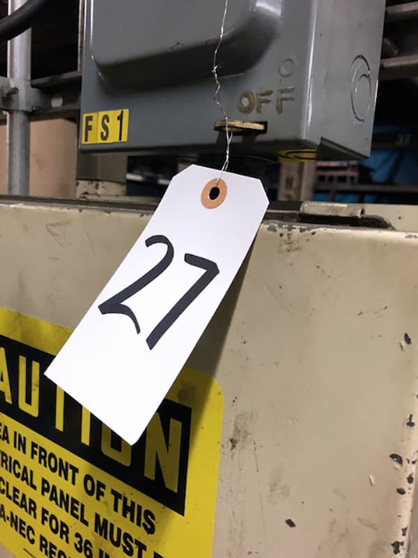 Lot 27 - Rowe 7540-DSJ