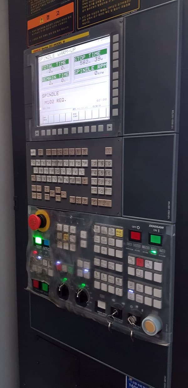 Doosan HM-1000 2017 1