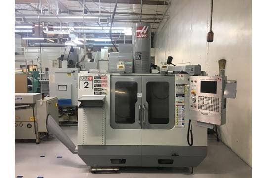 Haas VF-2SS 2005