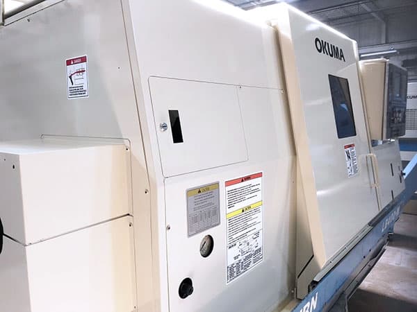 Okuma Space Turn LB400-M 2000 1