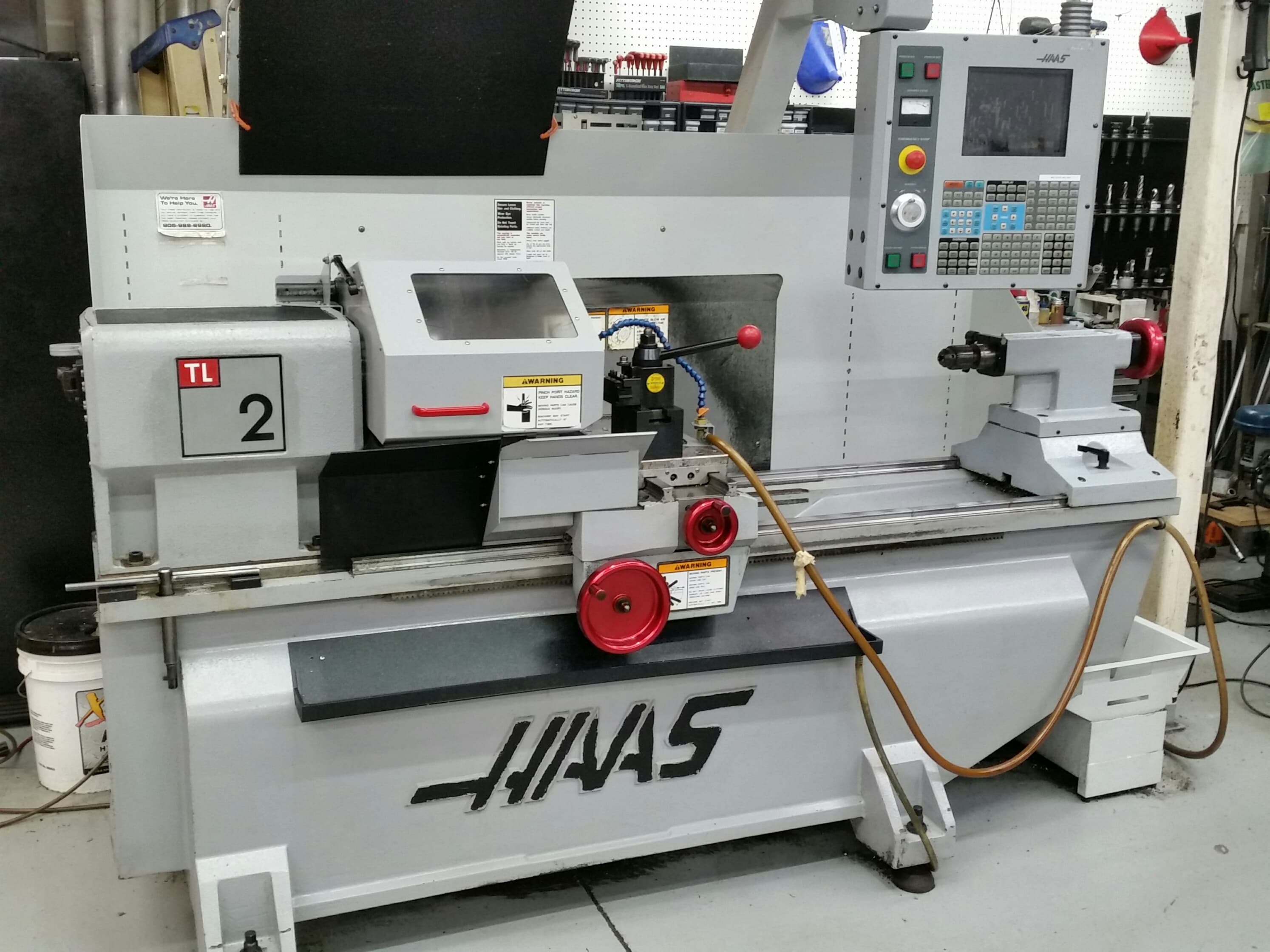 Haas TL-2 2004