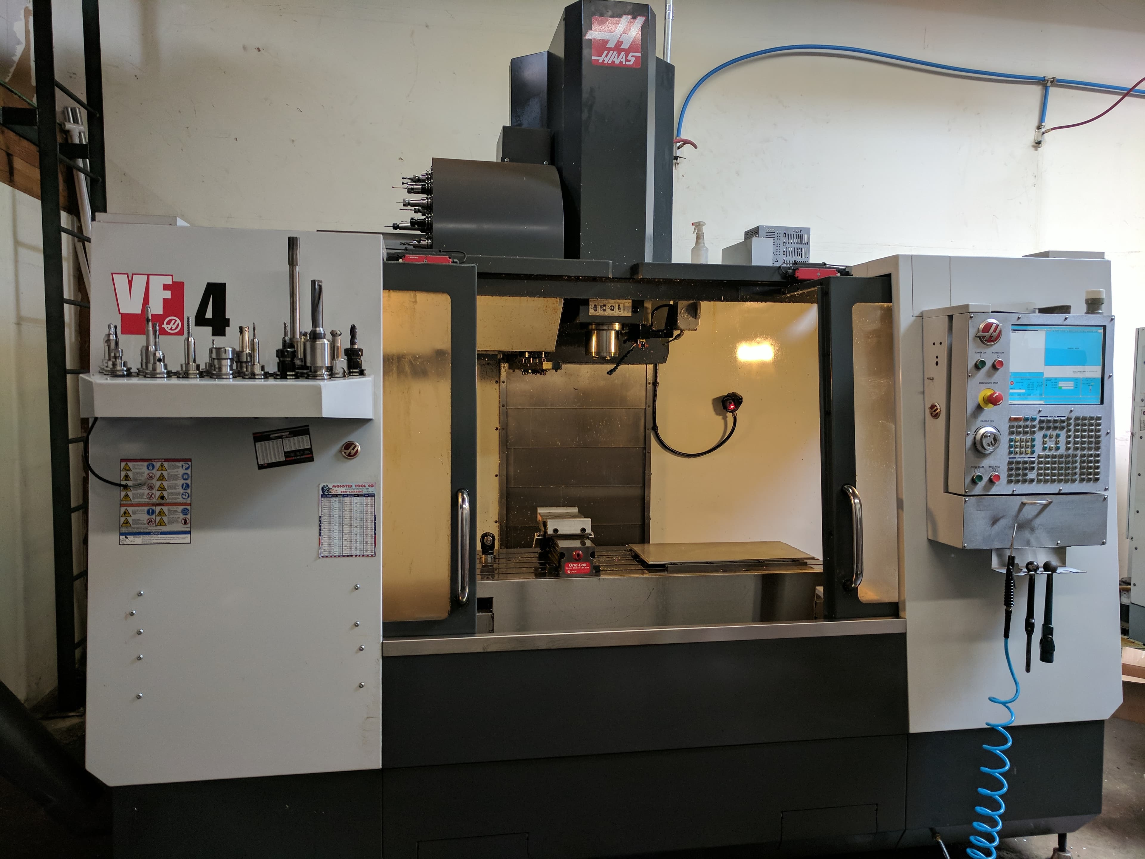Haas VF-4 2012
