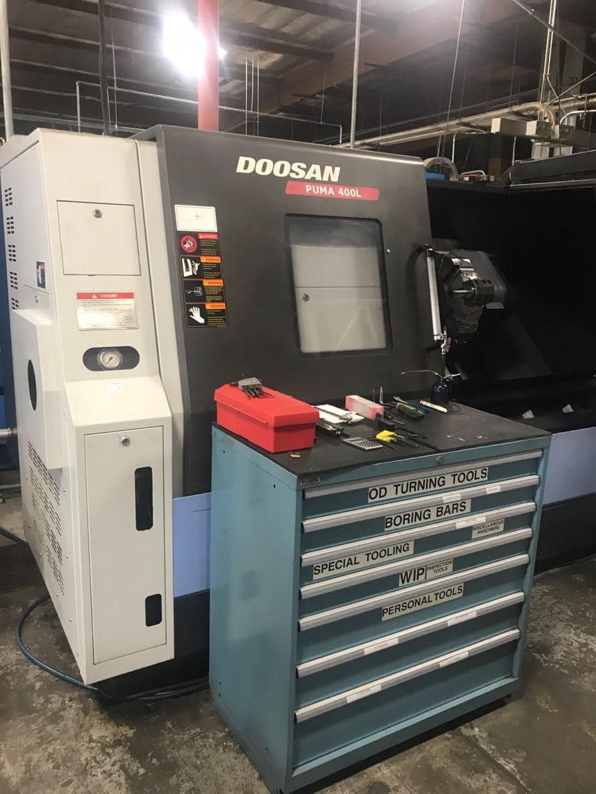 Doosan Puma 400LC 2014