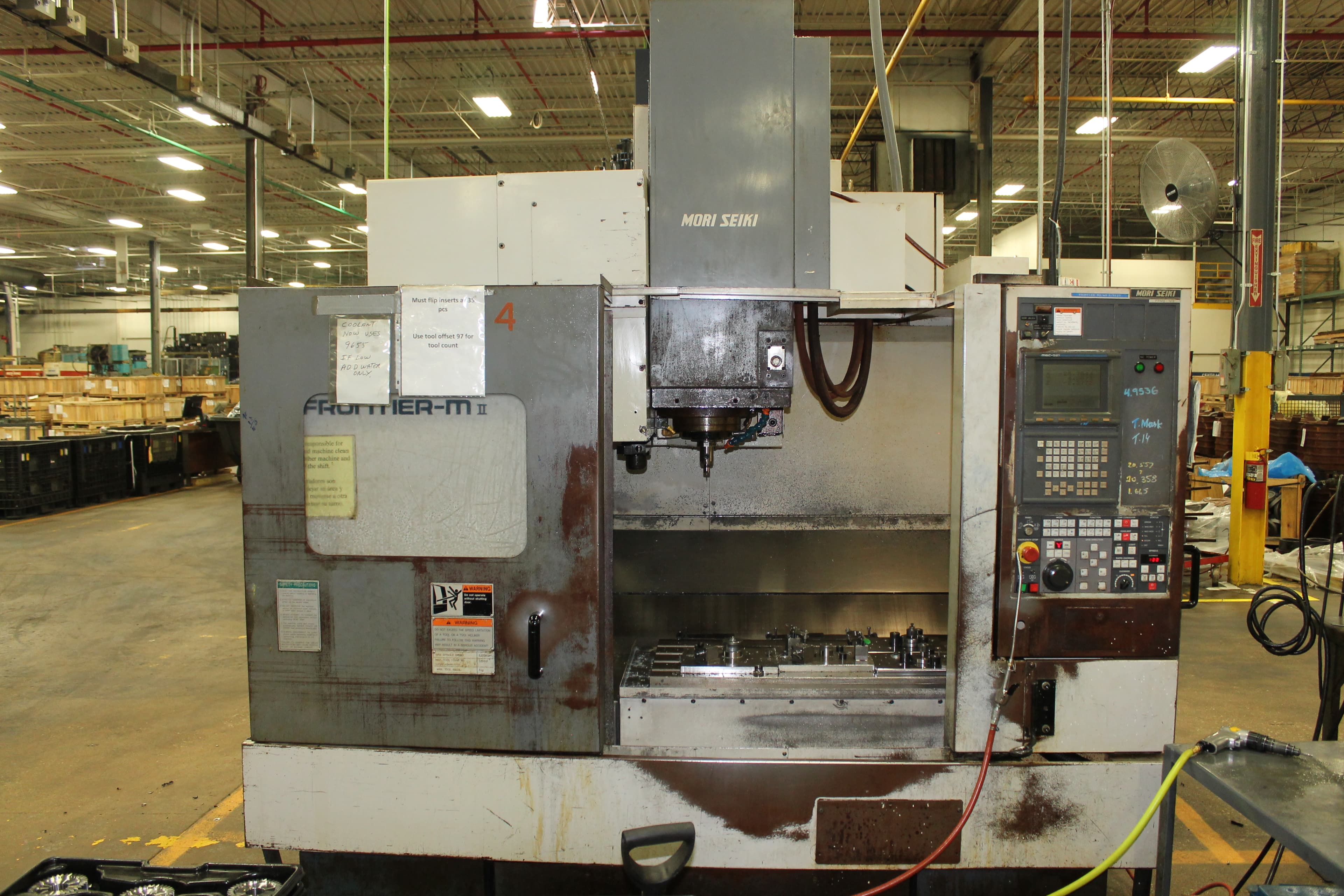 Mori Seiki Frontier M2