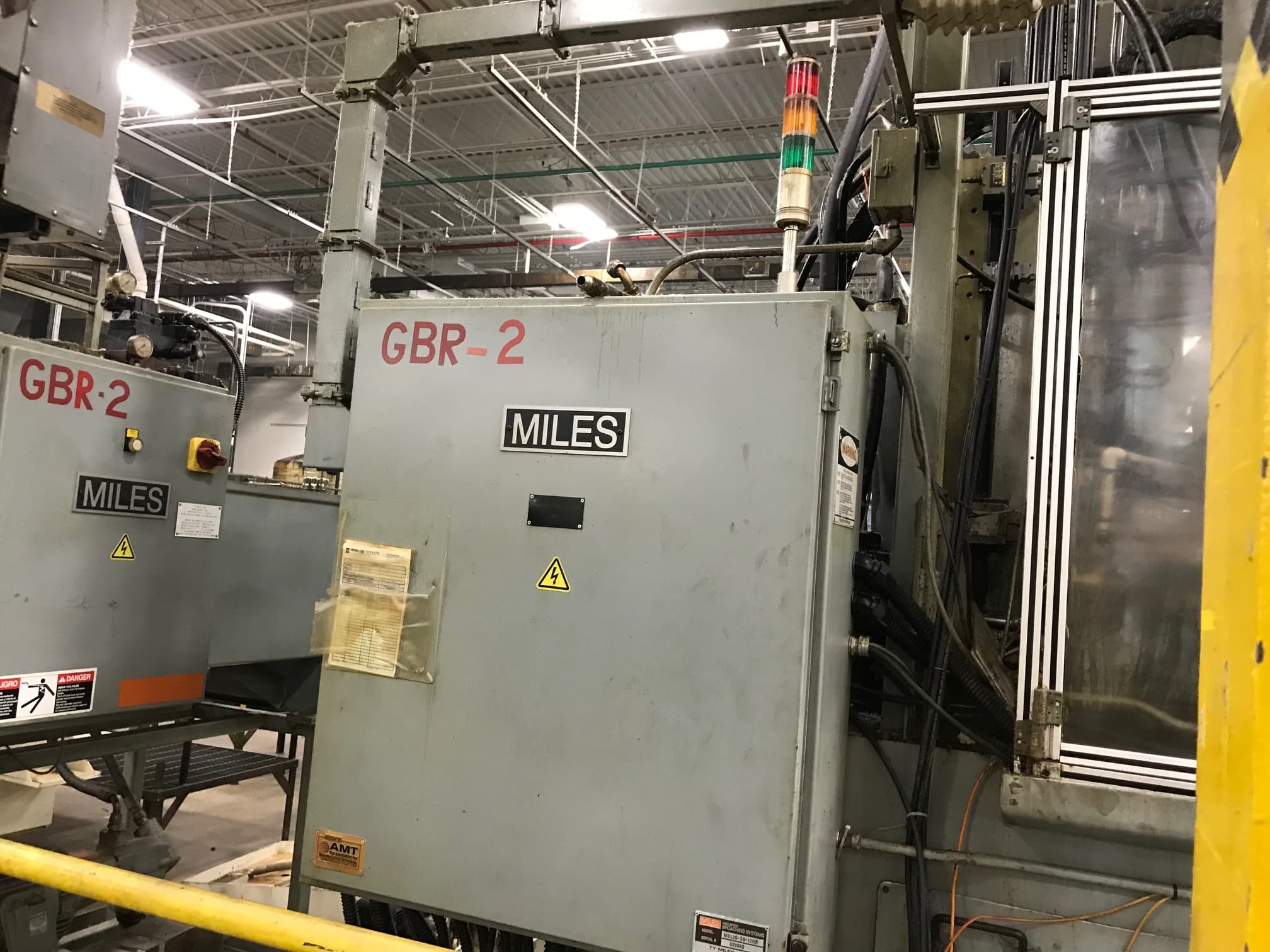 Miles Broaching Systems MBLD10-30-120R 2002