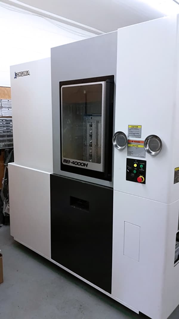 Okuma MB-4000H 2016