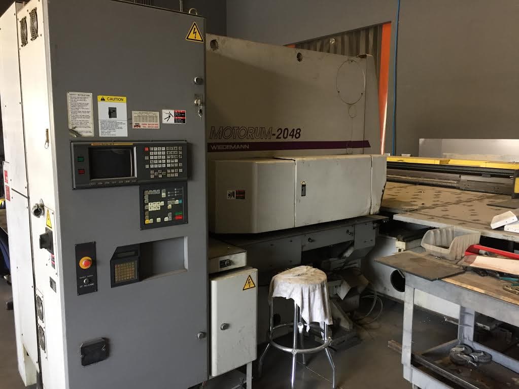 Wiedemann 22 Ton Motorum 2048 2006