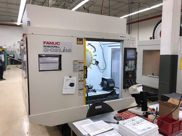 Fanuc Robodrill D21LiA5