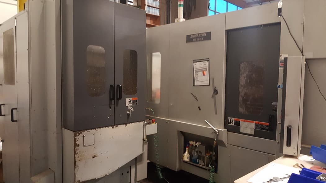 Mori Seiki NH 5000 2003 2