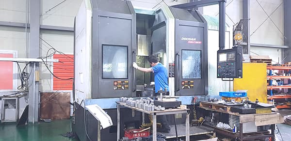 Doosan VT-750-2SP