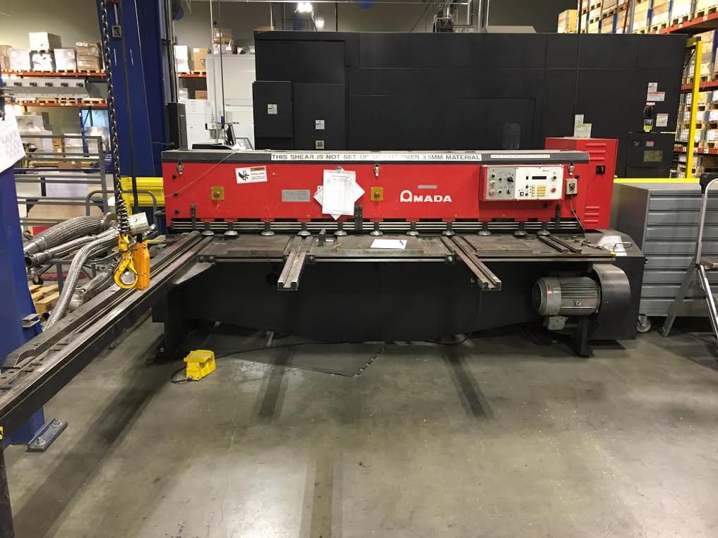 Amada M-2560 1991 2