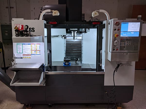 Haas VF-2SS 2011
