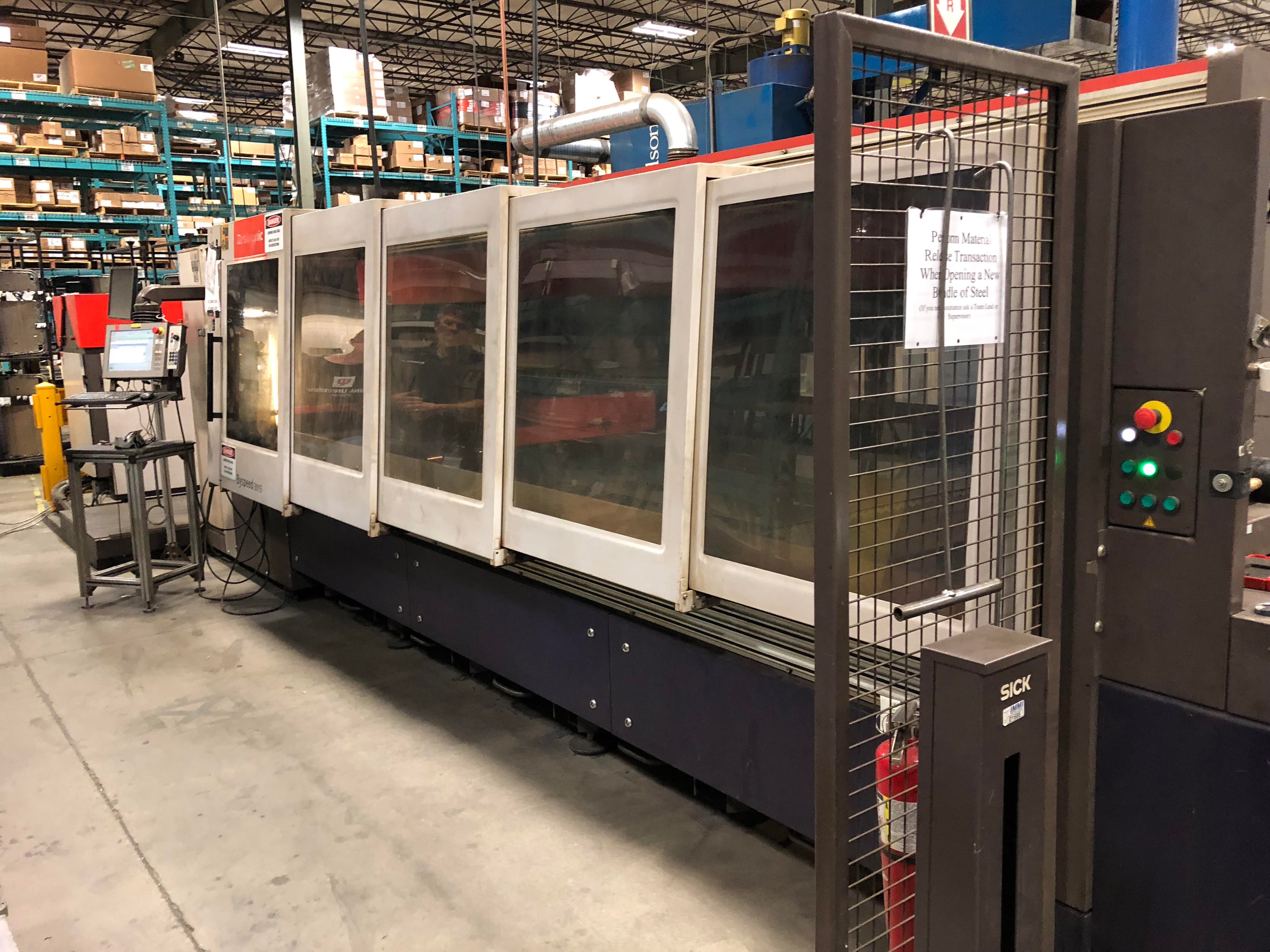 Bystronic Byspeed 3015 2008