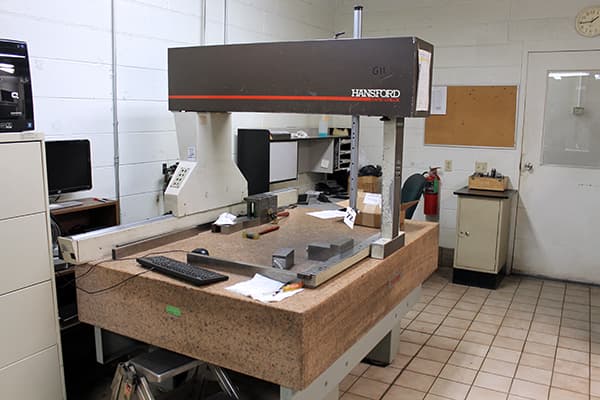 Lot 72-Hansford Rapid check CMM