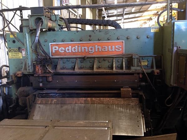 Peddinghaus FPB 1500/3B Plate line