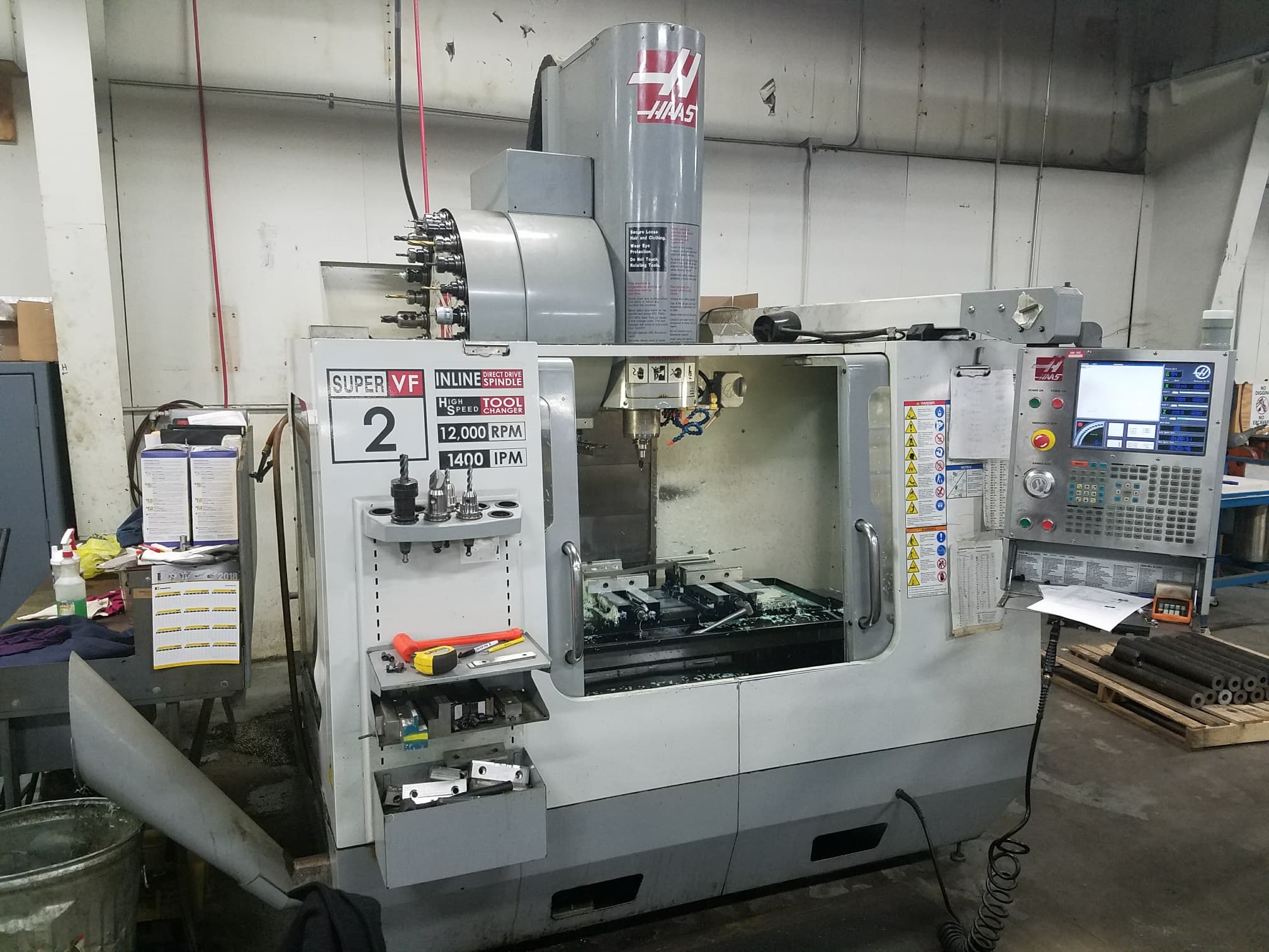 Haas VF-2SS 2007
