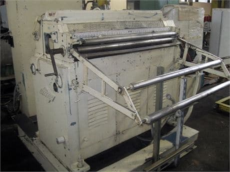 Littell Servo Drive Roll Feed 1973 1