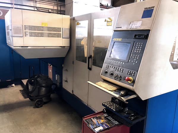 Trumpf Trumatic L3030 2004 2