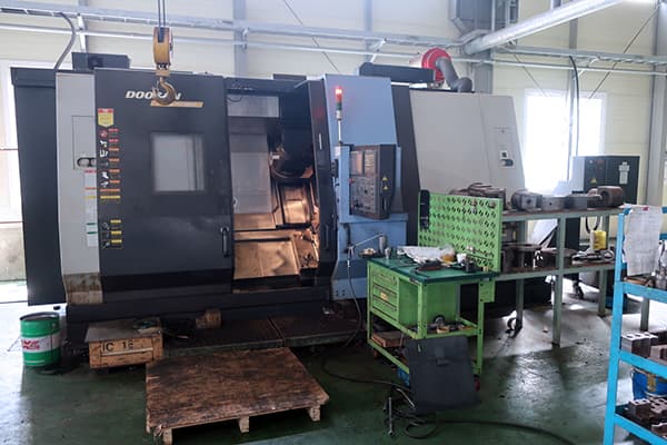 Doosan Puma MX3000 Multi-Tasking Machine 2008 2
