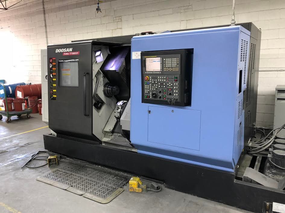 Doosan Puma TT1800SY 2013 2