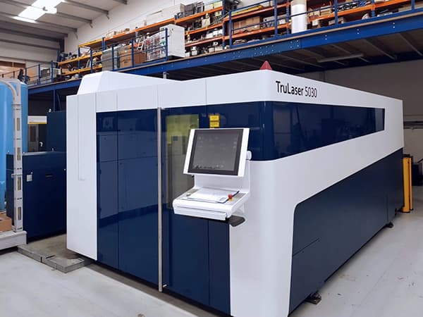 Used Laser For Sale - Trumpf TruLaser5030 Fiber 2012 2