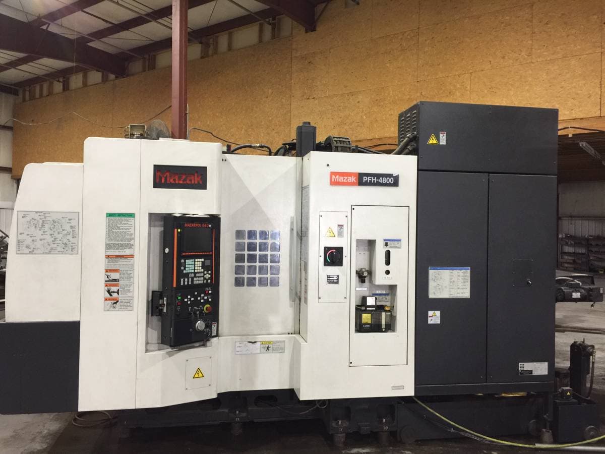 Mazak PFH4800 2005 2
