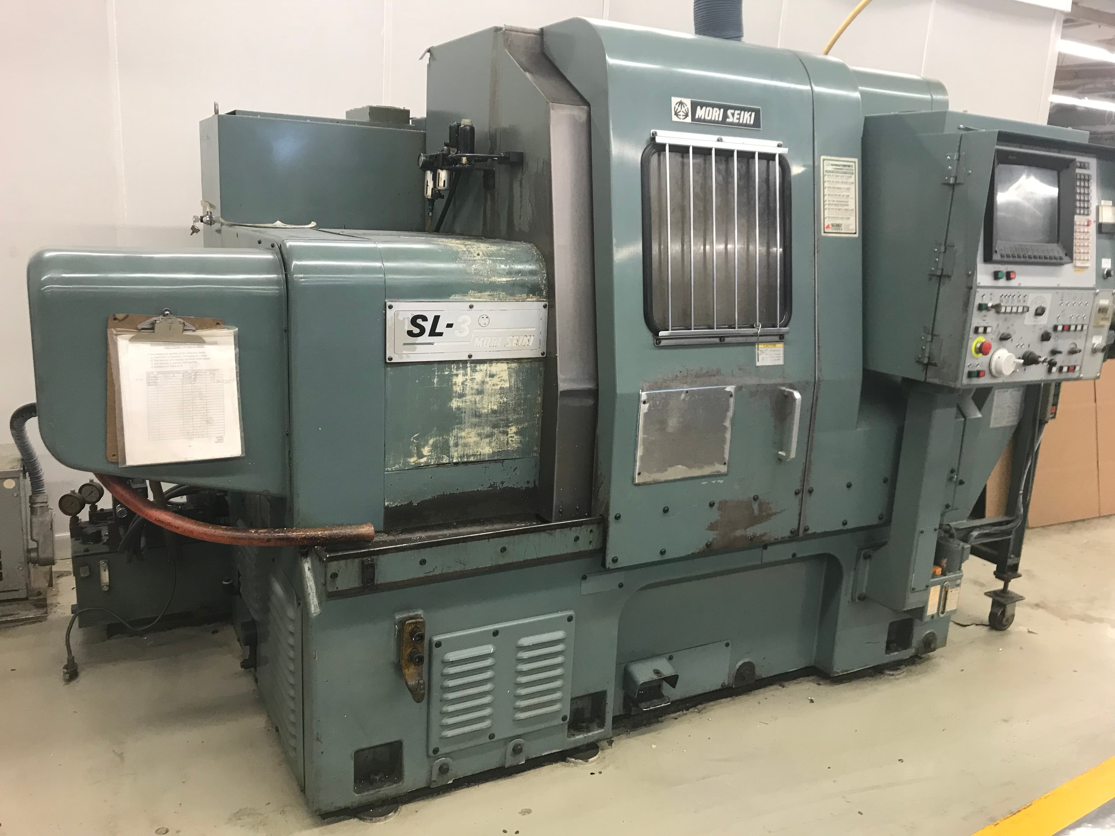 Mori Seiki SL-3 1983 2