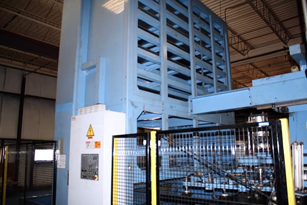 Mazak FMS-A 510 Flexible Material Storage System 1997 2