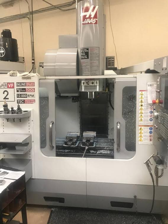 Haas VF-2SS 2008 2