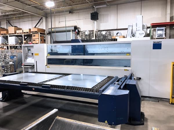Used Laser For Sale - Trumpf TruLaser 1030 2012 2