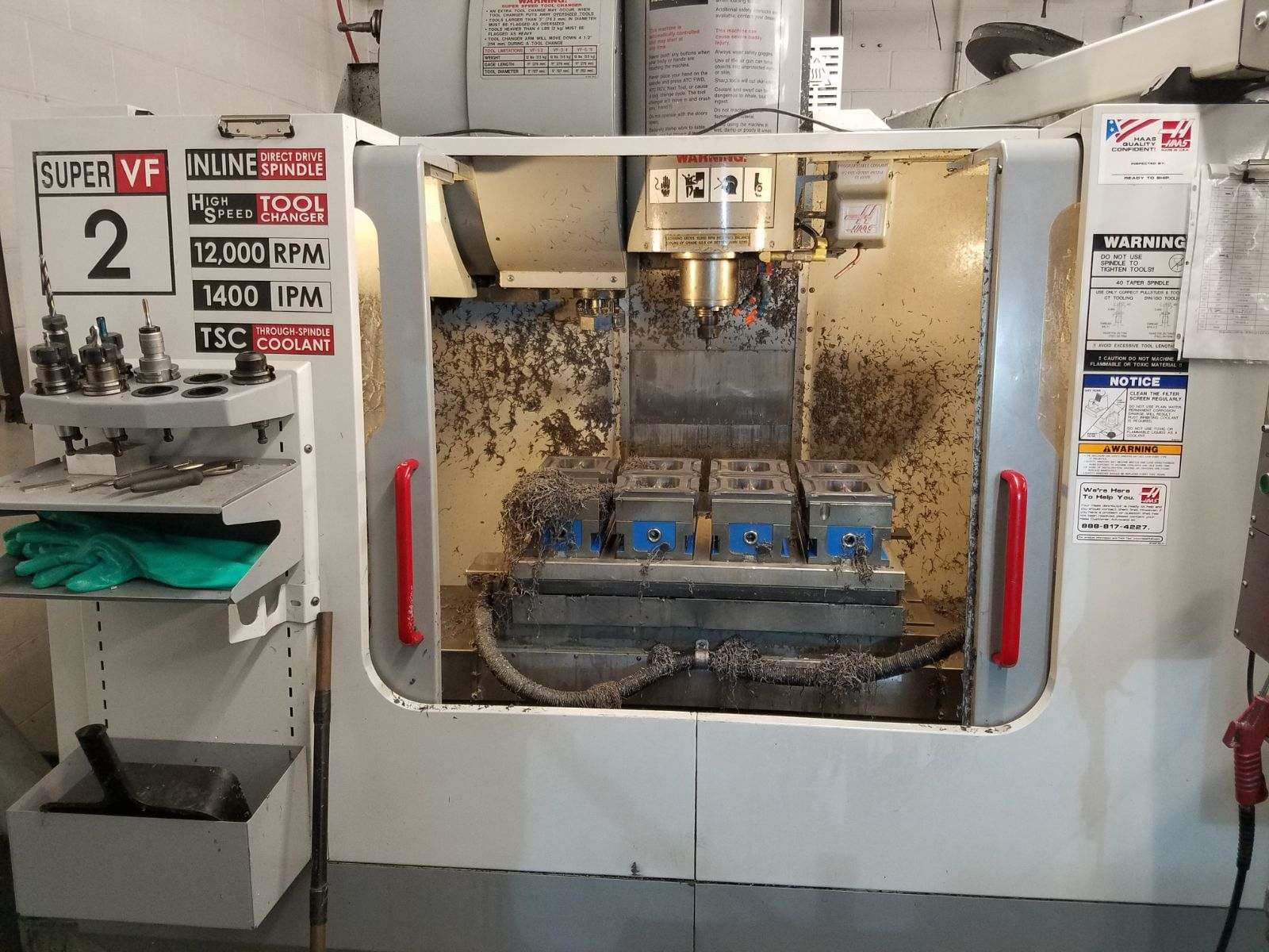 Haas VF-2SS 2005 2_Vertical Machining Center