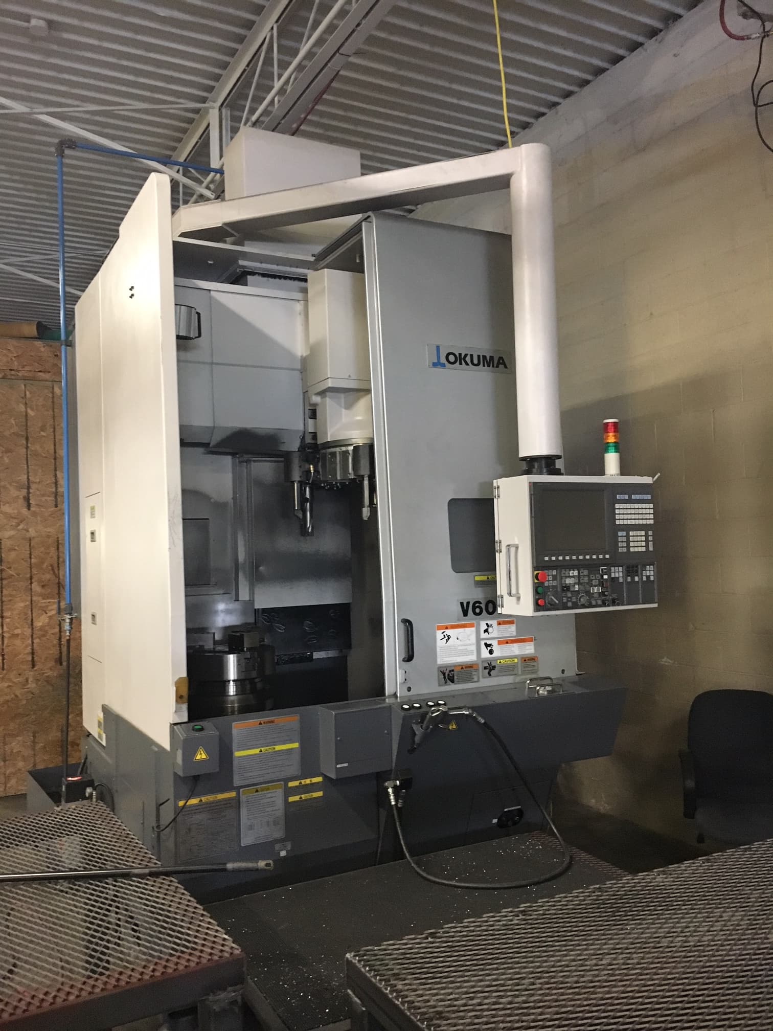 Okuma V60R-M 2011 2