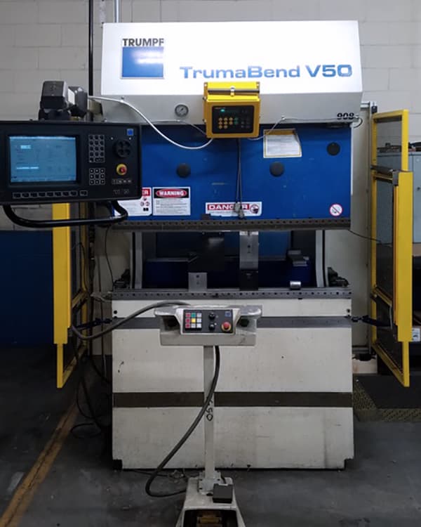 Trumpf TrumaBend V50 2001 2