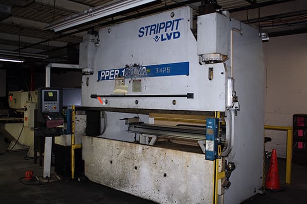 Strippit ppeb150bh10 2000 2