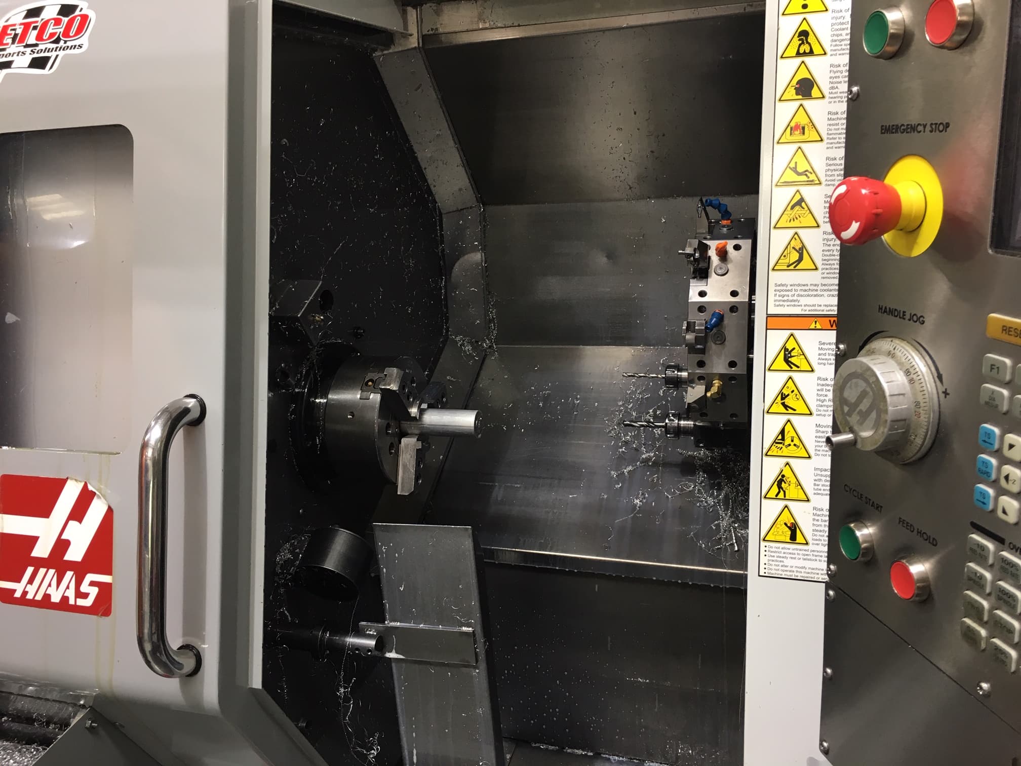 Haas SL-20 2007 2